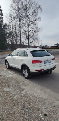 Audi Q3 cena 60000 przebieg: 134000, rok produkcji 2012 z Szczecin małe 137